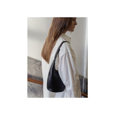 로서울 Mini around hobo bag Black