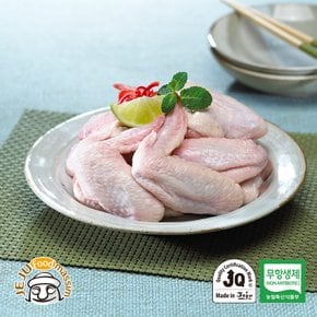 제주 무항생제 닭 날개 500g x 4팩 (냉장육, 제주직송)