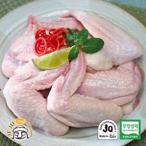 제주 무항생제 닭 날개 500g x 4팩 (냉장육, 제주직송)