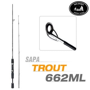 SAPA TROUT 싸파 트라우트 루어대 662ML/송어대,꺽지대,민물낚시