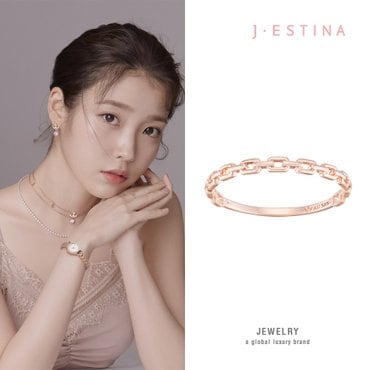 제이에스티나 [아이유 PICK] J Basic 14K 반지 (JJJBR00BS681R4120)