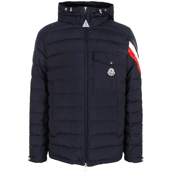 [부산점] 몽클레어 네이비 베라드 구스 다운 집업 자켓 BERARD 1A00012 54A81 778