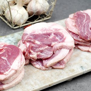 지투지샵 국내산 돼지고기 돈뽈항정 500g