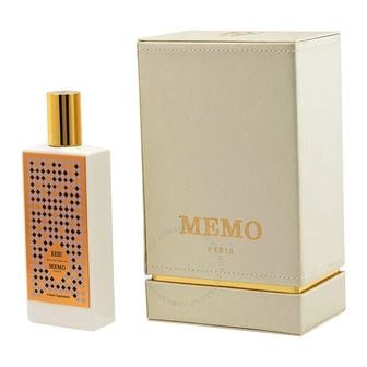  Memo Paris 유니섹스 공용 Kedu EDP 스프레이 향수 2.5 oz 프래그런스 향수 5715927