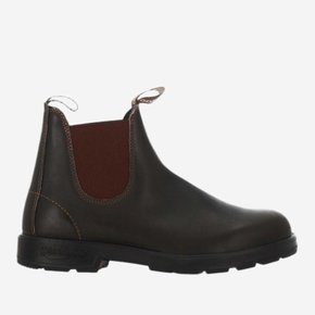 [해외배송] 블런드스톤 가죽 러그솔 첼시 부츠 500 BCSTOUTBROWNLEATHER