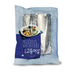 [동방유통] 국내산 손질 고등어살 600g(1팩)/HACCP인증