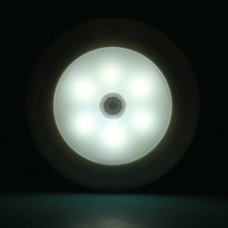  인체감지 원형 LED 센서등(백색)2color/1298739