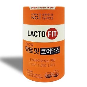 락토핏 코어맥스 2g x 60포