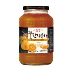 꽃샘 꿀한라봉차 1kg