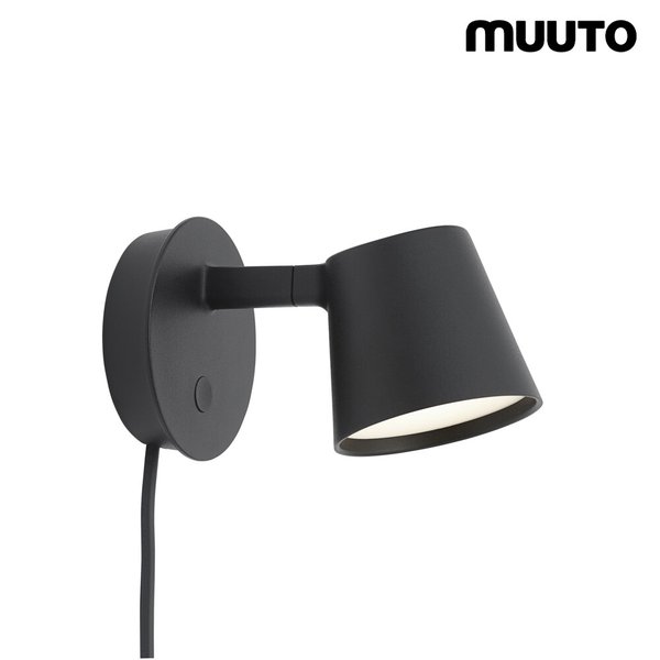 muuto 무토 팁 월 블랙 Tip Wall Lamp Black