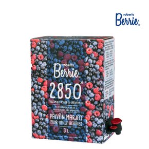 야생 빌베리/라즈베리 주스 3L (3000ml) 디스펜서    /식이섬유_면역향상_과채주스_베리주스