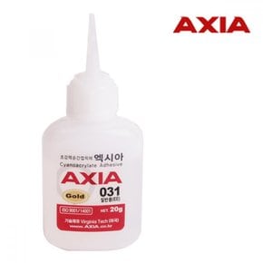 엑시아 순간접착제 D타입 난접착물용 고객만족 배송 빠른 초강력 EE 알테코 031 골드 20g X 3