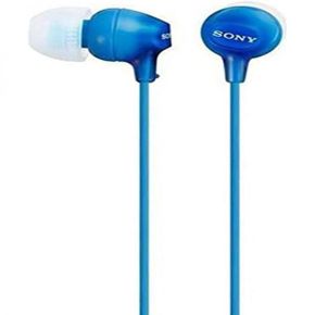 미국 소니 헤드셋 Sony Earphones Blue 1683434