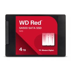 WD 레드 SA500 4TB NAS SATA SSD 2.5인치