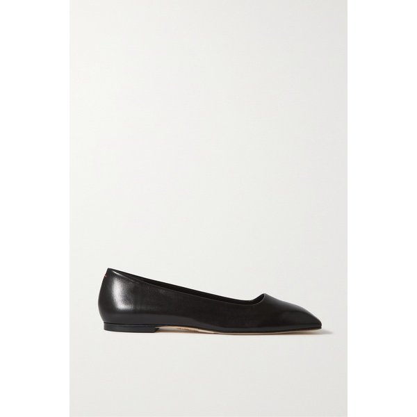 에이디 아이다 가죽 발레리나 플랫 블랙 25185454456995812