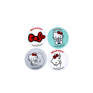 조셉앤스테이시 Lucky Hello Kitty Glasses Cloth (ALL)