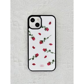 Rose Petals Cross Stitch Bumper Case_HC2477EP002M