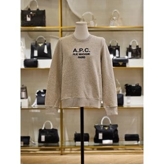 아페쎄 [부산점] 여성 티나 로고 맨투맨 COEZD-F27561-IAJ/COEZD-F27561-PAA