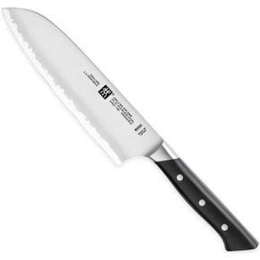 일본 즈월링 프라이팬 Zwilling 54207181 Diprom Santoku Knife 7.1 inches 180 mm Made in Japa