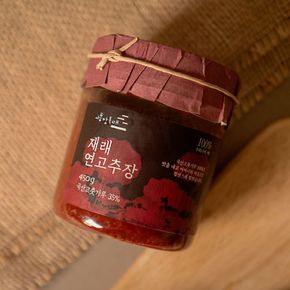 국산 고추가루와 콩으로 만든 선물세트(연고추장 450g+연된장 500g)..[29116597]