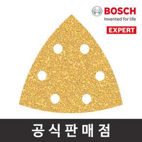 정품 EXPERT C470 삼각사포 93mm 6홀 40방 5장 찍찍이타입 GOP용