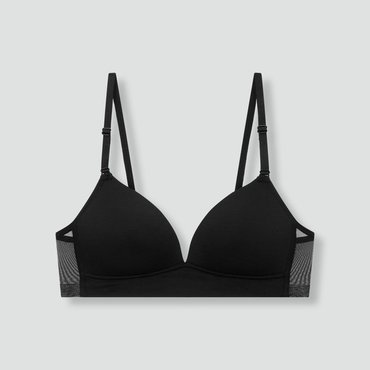 JAJU 25 S/S   여 인견 몰드브라  J405201004