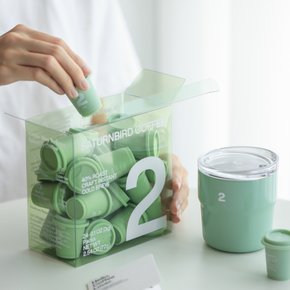 [공식]새턴버드 넘버 시리즈 콜드브루 커피 24개입(No.2 라이트미디엄)