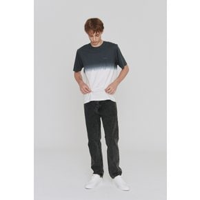 TULINO - Tie & dye teeshirt_GRAY_LPTA0TS94U (남여공용)
