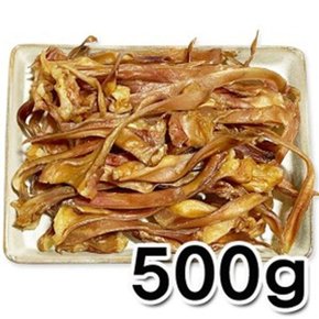 D17 프리미엄 수제간식 500g 돼지귀 슬라이스 (WA3F77C)