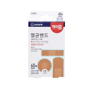 멸균밴드 (혼합형) 40매 멸균반창고 1회용