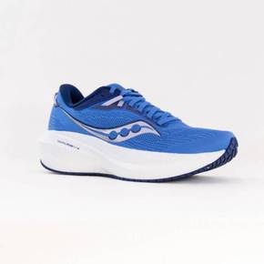 5037848 SAUCONY Womens Triumph 21 In Bluelight/mauve