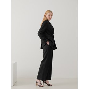 Black Linen PANTS