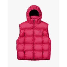 [코엑스몰] 조끼  DETACHABLE HOODED PUFFER PADDING VEST