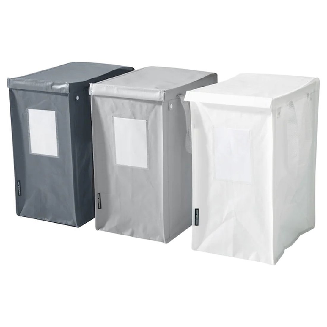 이케아 SSG 딤파 분리수거가방3P 35L 화이트+다크그레이+라이트그레이 22x35x45cm 폴리프로필렌, 이마트몰, 당신과 ... 이케아 Ssg 딤파 분리수거가방3P 35L 화이트+다크그레이+라이트그레이 22X35X45Cm 폴리프로필렌, 이마트몰, 당신과 ...