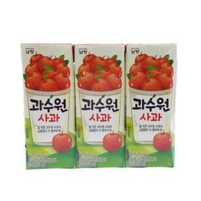 과수원(사과) 190MLx3입/남양총알배송