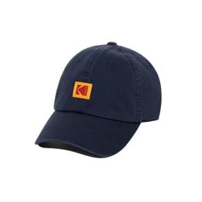 [공식](정상가 : 49,000원) 릴렉스핏 스퀘어로고 볼캡 NAVY