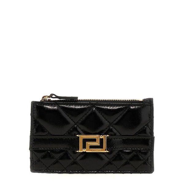 24SS 베르사체 카드지갑 10128201A081861B00V Black