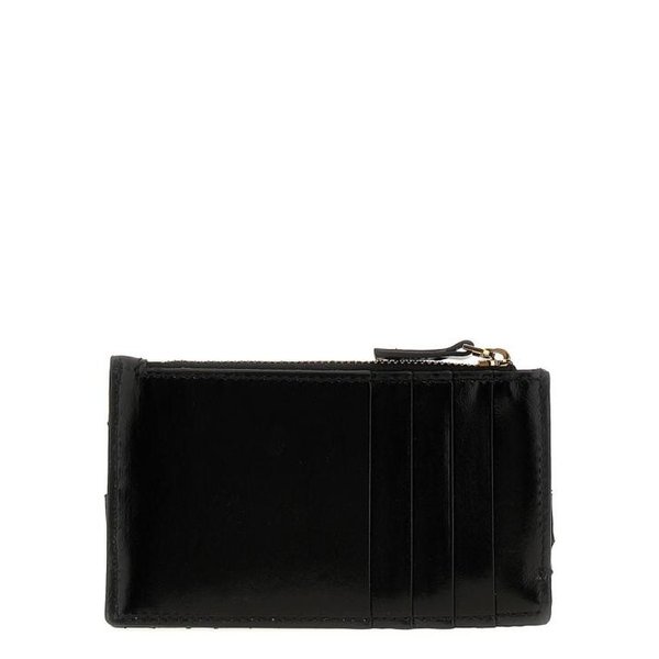 24SS 베르사체 카드지갑 10128201A081861B00V Black