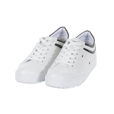 MARTINE GOLF [정상가 298000원]공용 라인 컬러배색 스니커즈 블랙 (QUADSH10139)