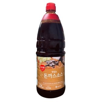 CJ프레시웨이 [이츠웰]맛있는돈까스소스 2kg