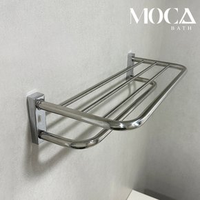 2단 수건 욕실 선반 스테인리스 크롬