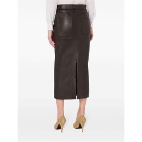 Womens Skirt 5470 J3707 0101 BROWN