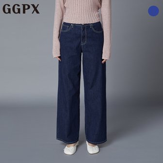 GGPX 데일리 생지 와이드 데님 팬츠 (GO8PT024F)