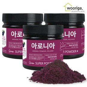 아로니아 분말 250g 3통