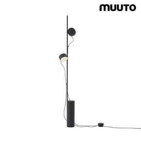 muuto 무토 포스트 플로어 블랙 Post Floor Lamp Black