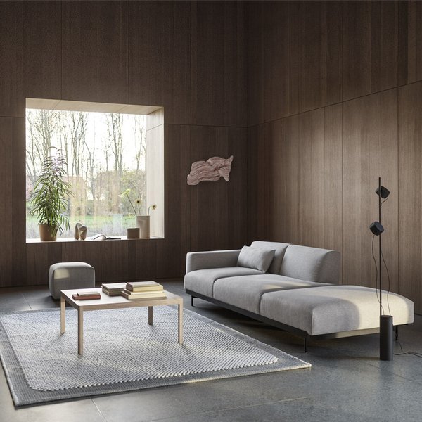 muuto 무토 포스트 플로어 블랙 Post Floor Lamp Black