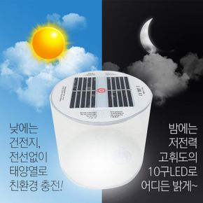 LED 태양열 가로등 태양광정원등 잔디등 SL-100C