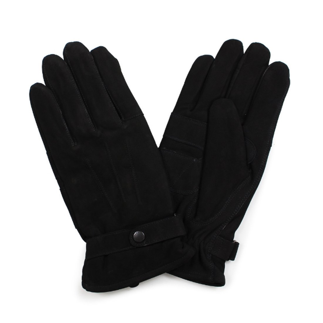 barbour leather thinsulate gloves