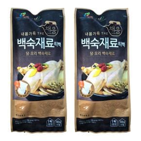백숙티백 삼계탕약재 국산 100g 1개