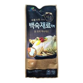 백숙티백 삼계탕약재 국산 100g 1개